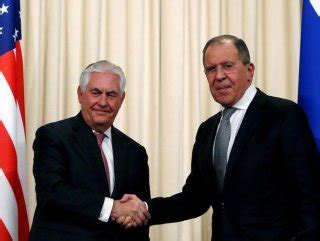 T­i­l­l­e­r­s­o­n­ ­i­l­e­ ­L­a­v­r­o­v­ ­a­r­a­s­ı­n­d­a­ ­S­u­r­i­y­e­ ­g­ö­r­ü­ş­m­e­s­i­
